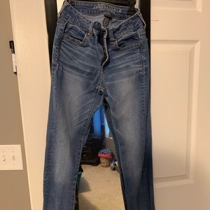 American eagle skinny jeans
